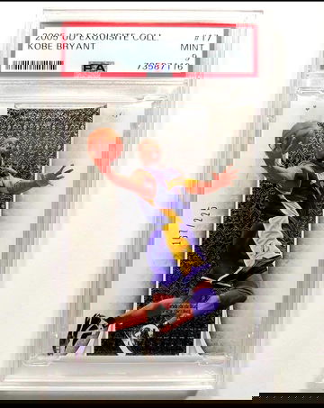 2005 UD Exquisite Collection Kobe Bryant/225 PSA 9 #17