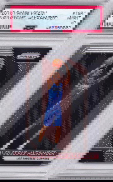 Shai Gilgeous-Alexander 2018 Prizm PSA 9