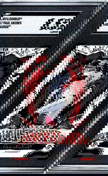 2024 Donruss #17 Paul Skenes Unleashed SGC 8.5