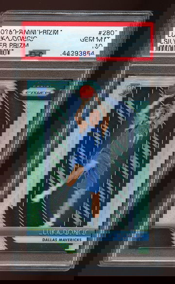 2018 Panini Prizm Luka Doncic #280 Silver Prizm PSA 10 Gem Mint