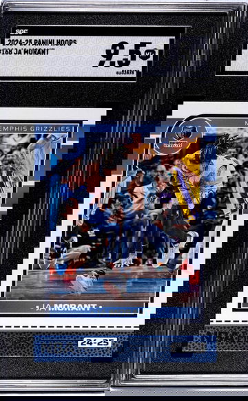 2024-25 Panini Hoops #168 Ja Morant SGC 9.5
