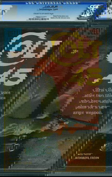 COLT .45 #8, CGC 7.0 FVF