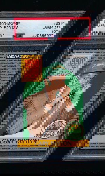 Gary Payton 1990 Hoops RC