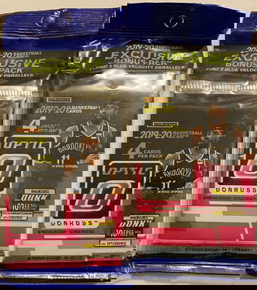 2019-2010 Donruss Optic NBA Sealed Cello (2)