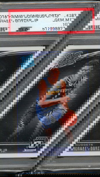 2018 Optic Michael Porter Jr PSA 10 