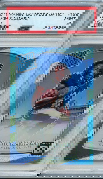 Alvin Kamara 2017 Optic Holo Rookie PSA 9 (966)