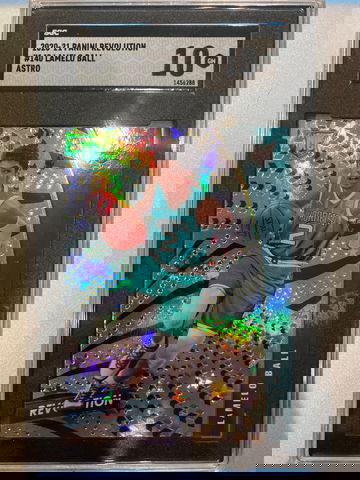 2020-21 Panini Revolution Astro Lamelo Ball Rookie #140 SGC 10 GEM MINT