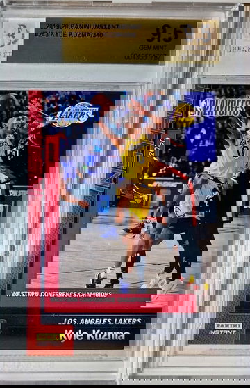 Kyle Kuzma 2019-20 Panini NBA #243 Card 1 of 340 BGS 9.5 Gem Mint LA Lakers