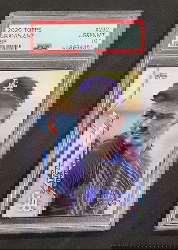 2020 Topps S1 Gavin Lux SSP PSA 10