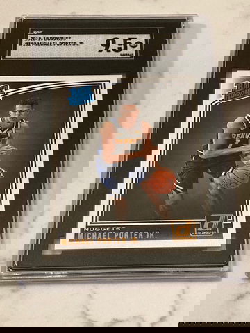 2018-19 DONRUSS MICHAEL PORTER JR SGC 9.5