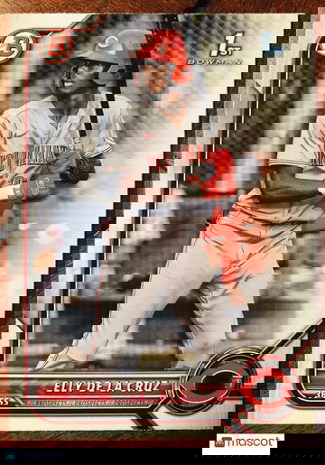 ELLY DE LA CRUZ 2022 1st Bowman Prospects #BP-50 Cincinnati Reds