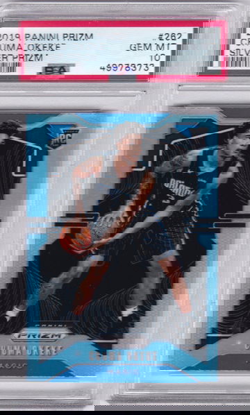 2019 Prizm Chuma Okeke Silver