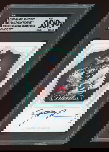 2020 Flawless Jalen Reager rc /20