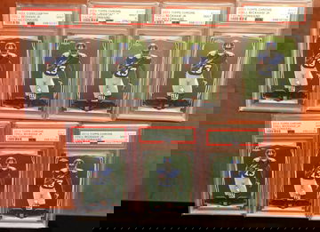 (7) 2014 Topps Chrome Odell Beckham Jr PSA 9