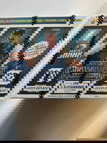 2020-21 Contenders Hobby Box