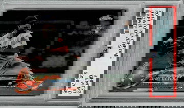 2018 TOPPS CHROME UPDATE RAFAEL DEVERS PSA 10 RC