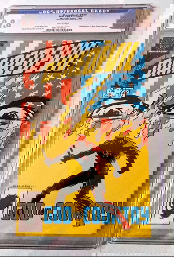 Daredevil #232 CGC 9.8 WP 1st Appearance of Nuke Marvel 1986