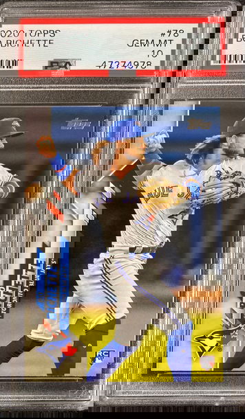 Bo Bichette 2020 Topps series 1