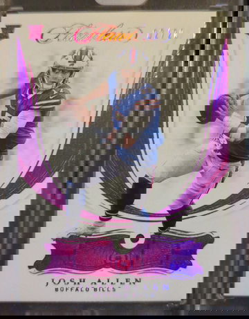 2018 Flawless Rookie Gems Josh Allen /20 