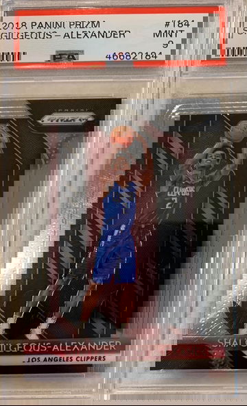 Shai Gilgeous Alexander 