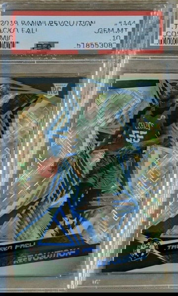 2019 20 Panini Revolution Tacko Fall Cosmic 56/100 PSA 10