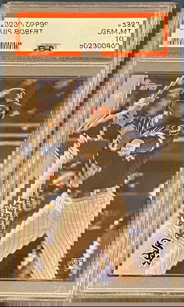 2020 Topps Series 2 Luis Robert True Rookie PSA 10 GEM MINT