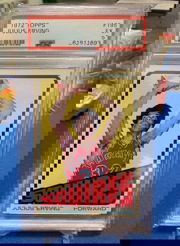 Julius Irving 1972 Topps