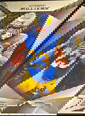 2024 Panini Black Kyren Williams (Sapphire) #'d 01 /35 SSP 1ST PRINT !! Rams