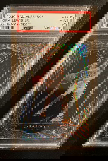 2020 Select Kira Lewis Elephant Prizm #178 PSA 9 Mint