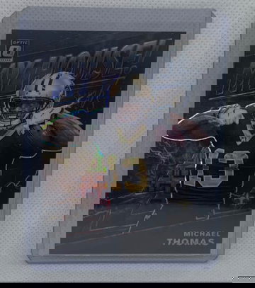 2020 Donruss Optic Football Michael Thomas My House PANDORA /25 Saints