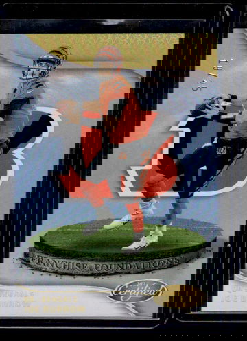 2023 Panini Certified Franchise Foundations Joe Burrow #FF-5 /25