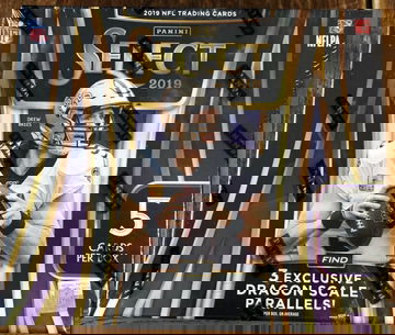 2019 Select Football T-Mall exclusive Dragon Parallel chase for Kyler Murray / Drew Lock / Mahomes / Brady (ship from hk)