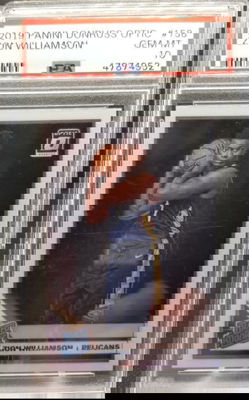Zion Williamson Optic PSA 10
