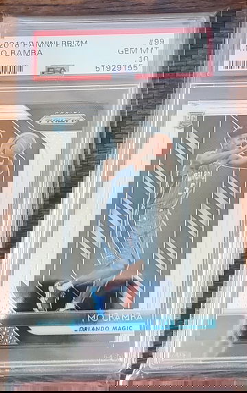 2018 Panini Prizm #99 Rookie Mo Bamba PSA 10 Gem Mint