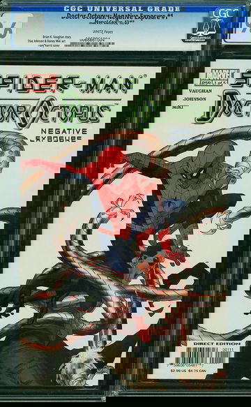 DOCTOR OCTOPUS: NEGATIVE EXPOSURE #1, CGC 9.6 NM+