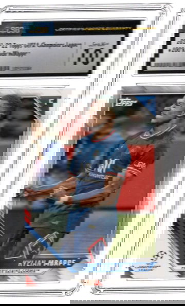 2021-22 Topps UEFA Campions Leauge Kylian Mbappe 10