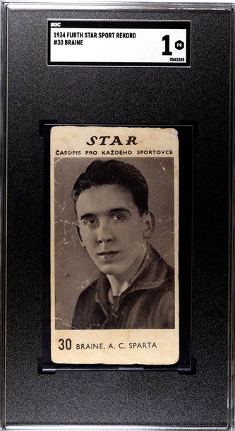 1934 Furth Star Sport Rekord #30 Raymond Braine SGC 1