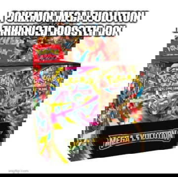 Pokemon Mega Evolution Enhanced Booster Box