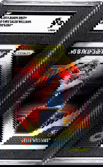 2024 Panini Prizm #RG-CWS Caleb Williams Rookie Gear SGC 9