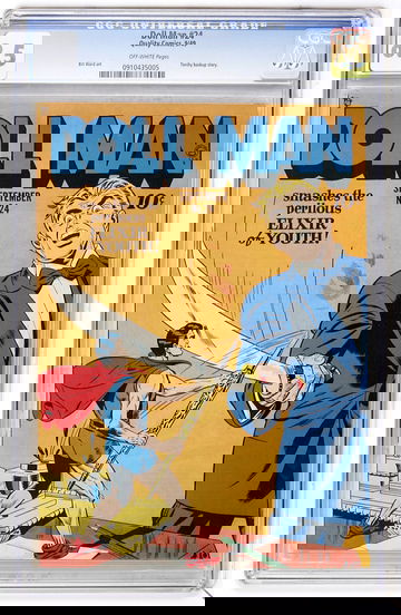 DOLL MAN #24, CGC 8.5 VF+