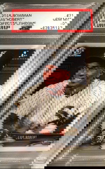 2018 BOWMAN CHROME LUIS ROBERT