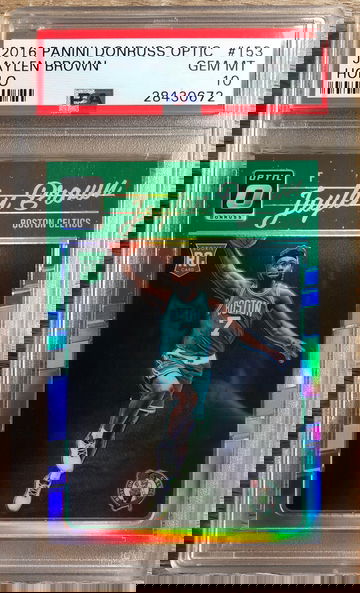 Jaylen Brown Holo Prizm