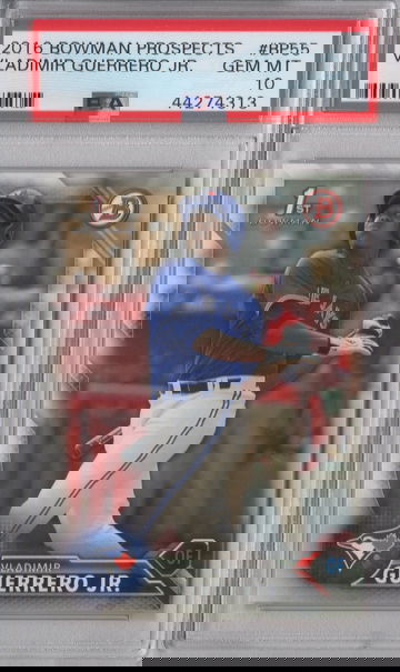 2016 Bowman Prospects Vladimir Guerrero Jr. PSA 10