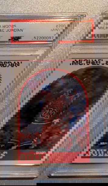 1989 Hoops Michael Jordan #200