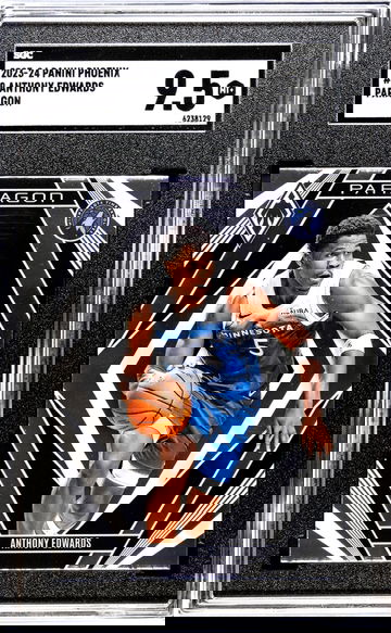 2023-24 Panini Phoenix #9 Anthony Edwards Paragon SGC 9.5