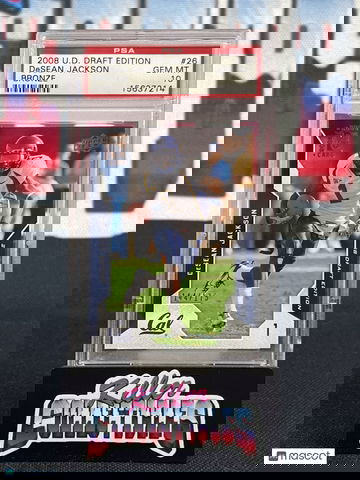 2008 Upper Deck Draft Edition Desean Jackson #26 Rookie PSA 10