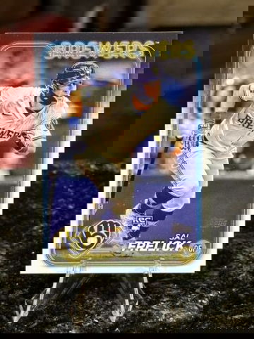 2024 Topps SAL FRELICK RC Flagship Companion SP #CTC-19 Milwaukee Brewers