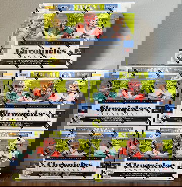 2020 Chronicles Football Mega Box (Target - 5)