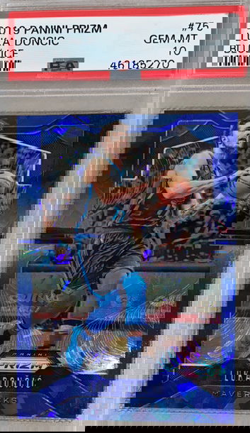 Luka Doncic blue ice /99
