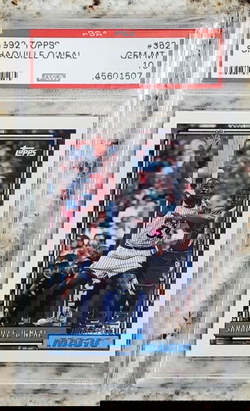 1992 Topps SHAQUILLE O'NEAL #362 PSA 10